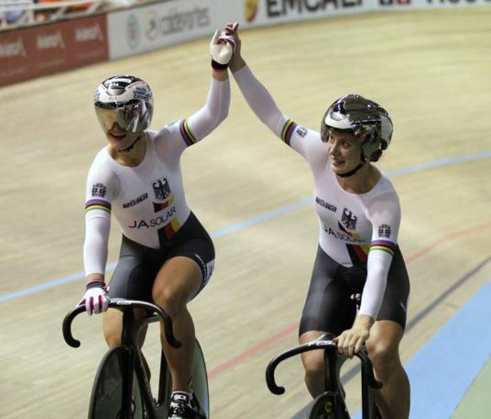 Nella velocit olimpica donne oro per la Germania (Welte, Vogel) 32&#39;&#39;440. Reuters